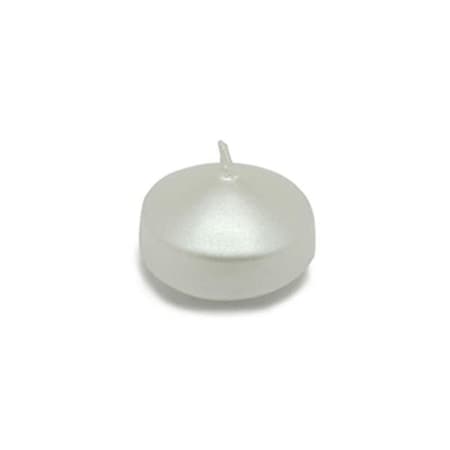 Jeco Jeco CFZ-077-6 1.75 in. Floating Candles; Pearl White - 144 Piece CFZ-077_6